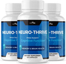 ( 3 Pack ) Neuro Thrive Brain Supplement - Official Formula