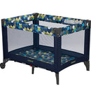 Cosco Funsport Compact Portable Playard, Lightweight, Easy Set Up, Foldable Baby Playpen with Carry Bag, Comet