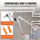 BENTISM Pipe Tube Expander, 1/2", 3/4", 1" OD Manual Lever PEX Tubing Expander, PEX Tools Expander with 3 Expander Heads, Pipe Cutter, Grease for PEX Tube and Copper Pipe