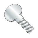 #10-24 X 1" Thumb Screws, Type B, No Shoulder, Steel, Zinc Plating (Quantity: 100 Pcs)