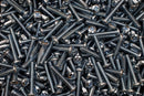 (150) Phillips Pan Head 5/16-18 X 2 Machine Screws Zinc Plated