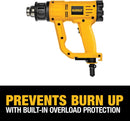 DEWALT Heat Gun (D26950) , Yellow