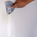 DEWALT Deluxe Blue/Carbon Steel Hand Tool Set | 8/10/12" Taping Knives, 3/4/5/6/8" Putty Knives, 2 Mud Mixers + Free Bonus 14" Mud Pan | DXTT-3-610