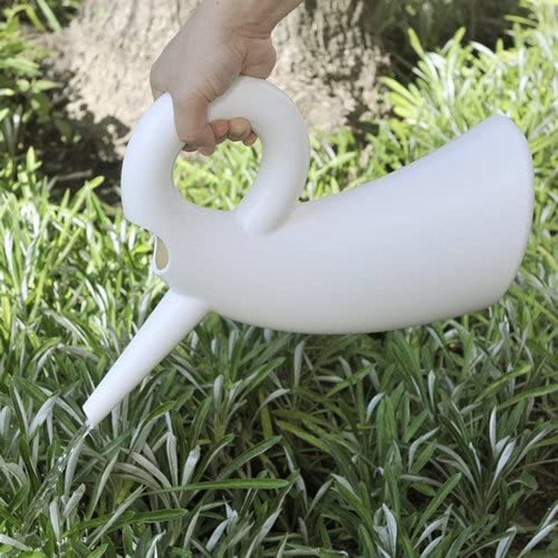 Alessi Diva Thermoplastic Resin Watering Can, White