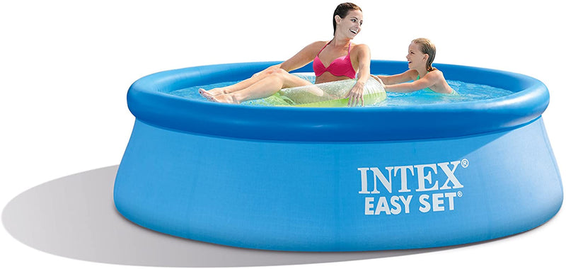 Intex Easy Set Pool without Filter - Blue, 8' X 30\