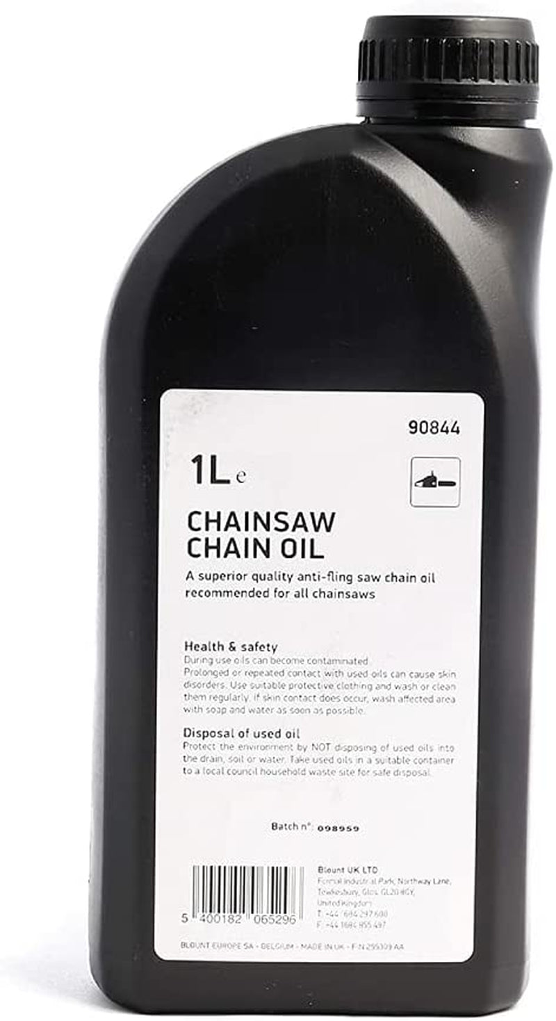 OREGON Chainsaw Chain and Guide Bar Oil, 1 Litre Bottle (90844)