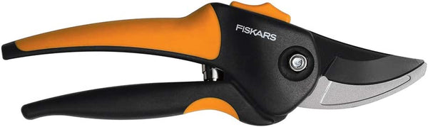 Fiskars 79436997J Softgrip Bypass Pruner, Black/Orange