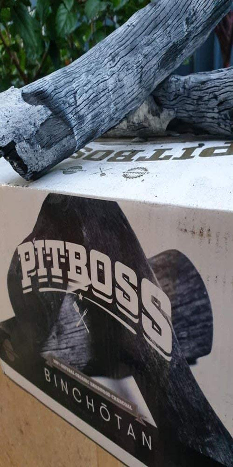 Pitboss Binchotan (White Charcoal) 3Kg