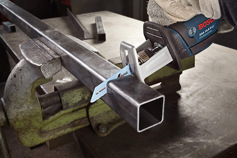 Bosch Professional 20-Piece Recip Saw Blades Tough Box Top for Wood an
