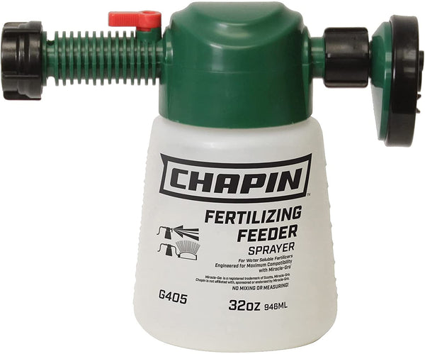 Chapin International G405 Feeder Hose End for Dry and Water Soluble Fertilizers