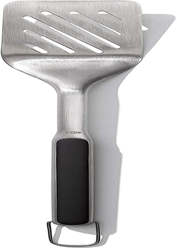 OXO Good Grips Grilling Turner Black/Silver 1.2 X 3.8 X 17.6