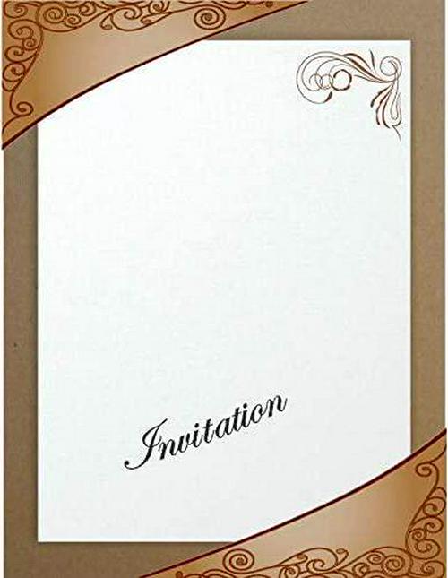 100 Sheets Chipboard 20pt (Point) 4.5 X 6.5 .020 Caliper Thick (4.5X6.5 inches) Fits in 5X7 Invitation|Card Size Cardboard Craft and Packing Brown Kraft Paper Board