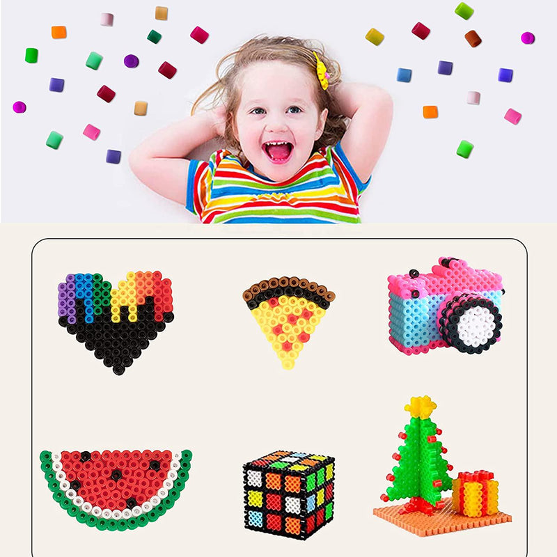Perler beads, pegboards and ironing paper - baby & kid stuff - by