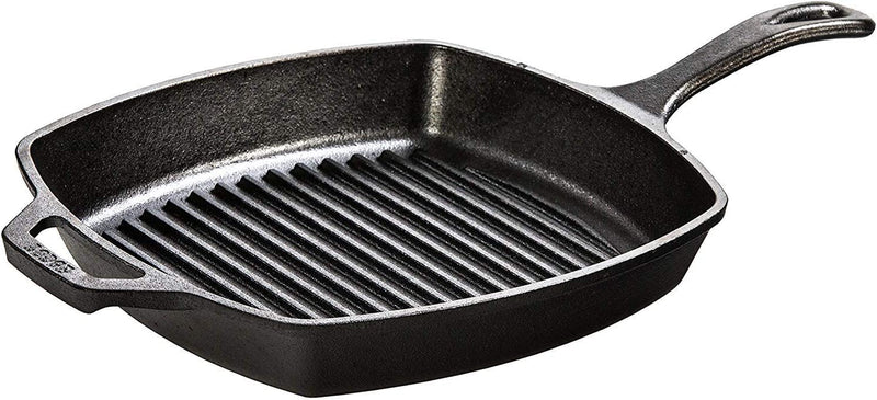 Lodge Wildlife Series 10.5 in. Cast Iron Moose Griddle L9OGWLMO