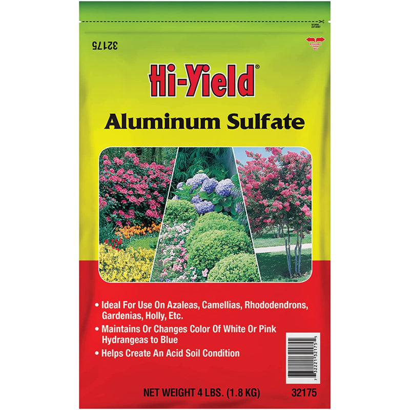 Hi-Yield (32175) Aluminum Sulfate (4 Lbs.)