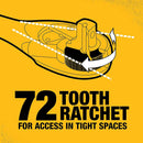 DEWALT Socket Set, 3/8-Inch Drive, Sae/Metric, 34-Piece (DWMT73804)