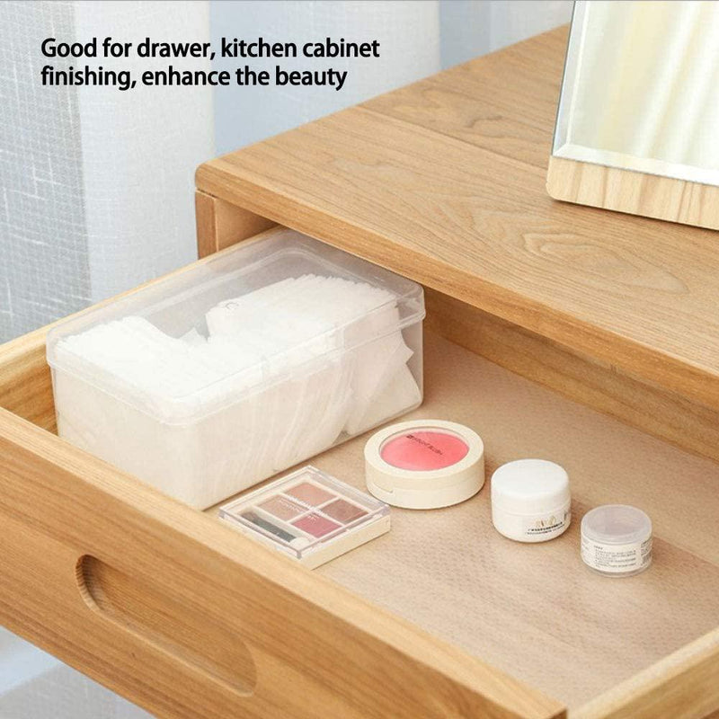 Plastic Shelf Liners Cabinet Drawer Liner Non-Slip Shelf Liner Non