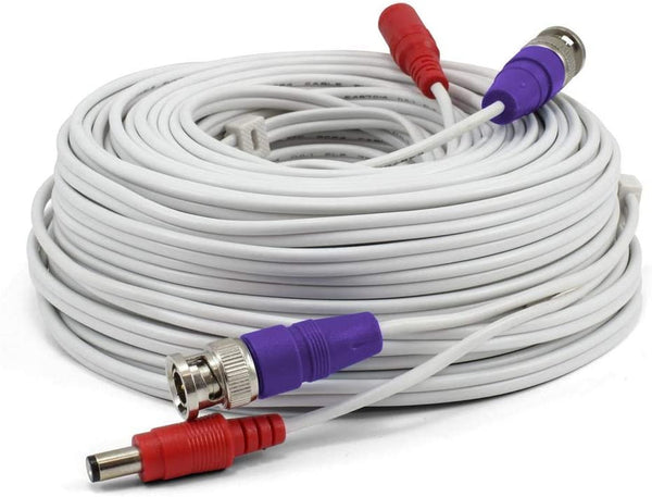 Swann SWPRO-30ULCBL-GL Security Extension Cable 100Ft/30M, White