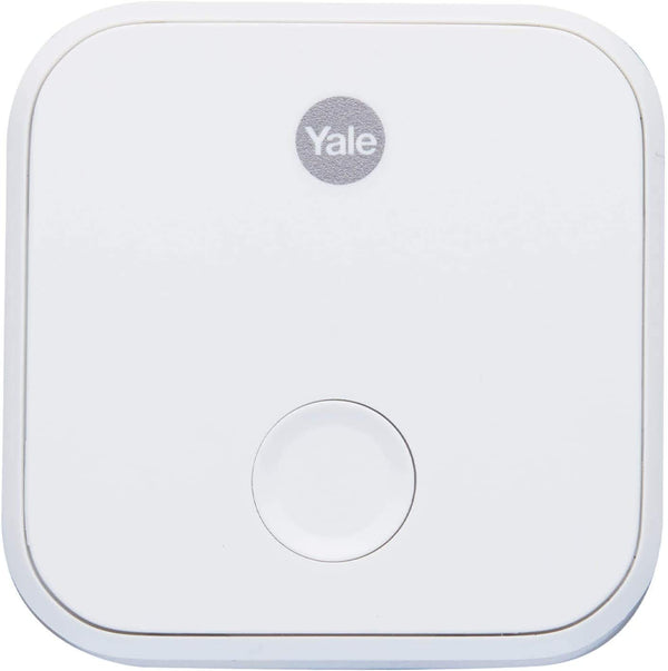 Yale 05/401G00/Wh - Connect Wi-Fi Bridge - Remote Access, Voice Assistant Integration for Your Linus Yale Smart Lock