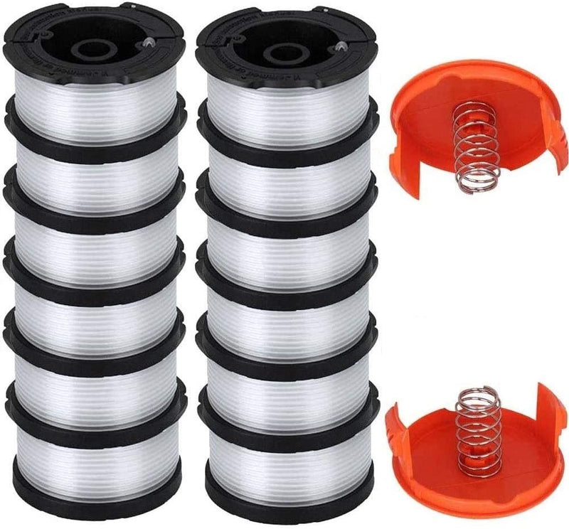 14 Pack Weed Eater Replacement Parts Compatible With Black And Decker  Af-100,30 Ft