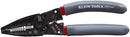 Klein Tools 1019 Klein Kurve Wire Stripper/Crimper/Cutter for B and IDC Connectors, Terminals, More