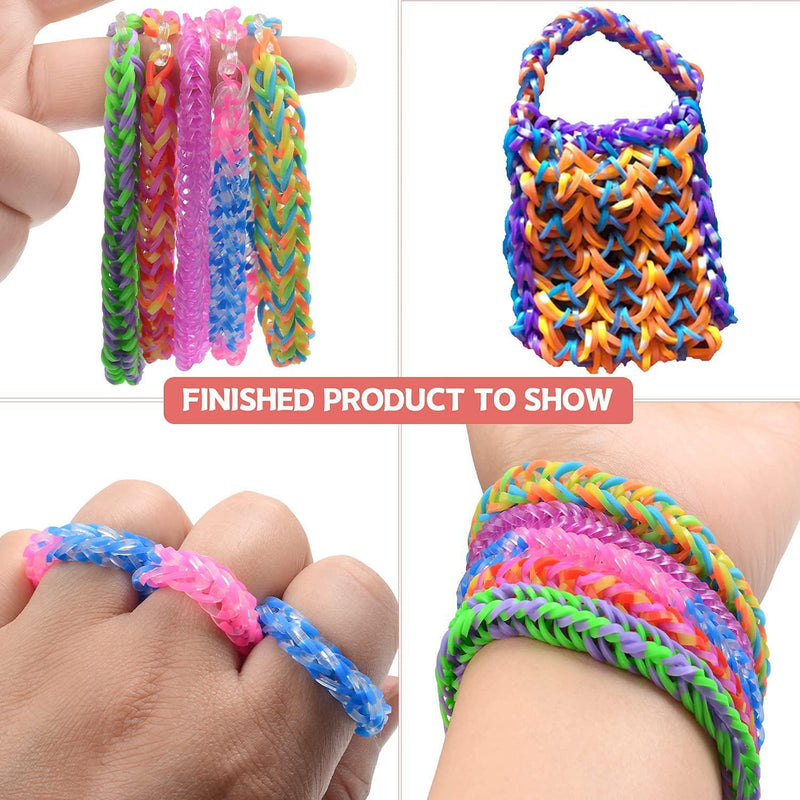 Rubber Band Bracelet Kit, Loom Bracelet Making Kit For Kids
