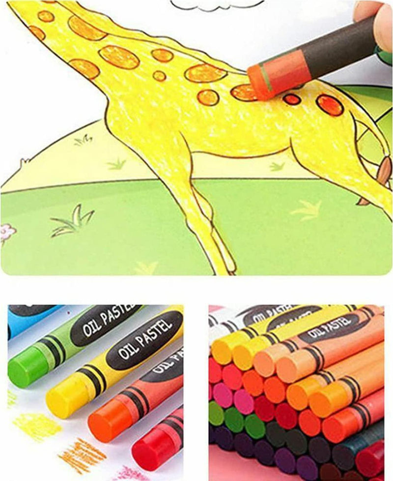 Kids Art Colouring Case Kit Painting Drawing Set-208 Pcs in