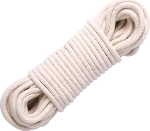 Soft Cotton Rope |Durable & Eco-Friendly |Strong Multi-Purpose & Stylish  |Natural Long Rope |Braided Cord Rope Perfect for DIY Craft, Swing, Camping  