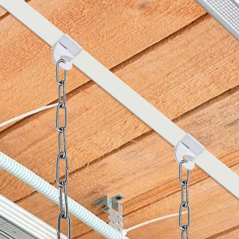 27 Pcs Ceiling Hooks,Sonku Heavy Duty T-Bar Hooks for Suspended Ceilin