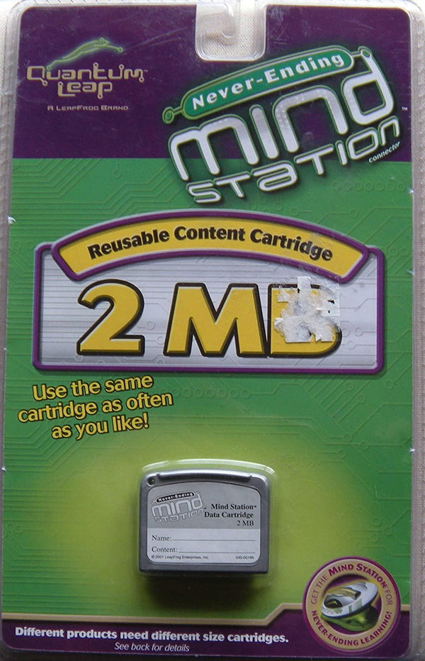 2MB Reusable Content Cartridge - Quantum Leap