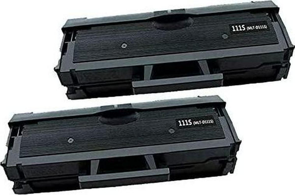 2X MLT-D111S Toner Cartridge Compatible and Suitable for Samsung SL-M2020 SL-M2020W SL-M2070 SL-M2070FW