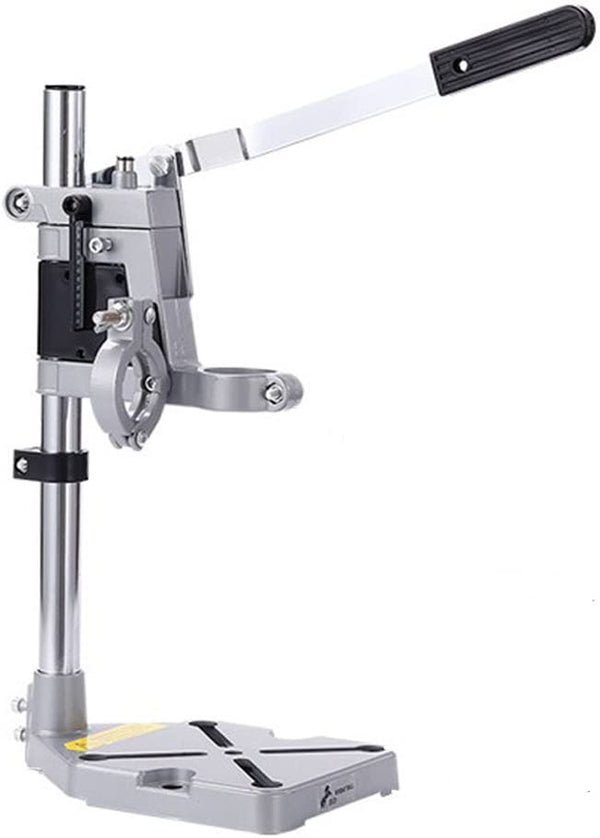 NUZAMAS 2-In-1 Workstation | Drill Press | Drill Holder | Rotary Tool Holder | Flex-Shaft Tool Stand | Drilling Hole Station