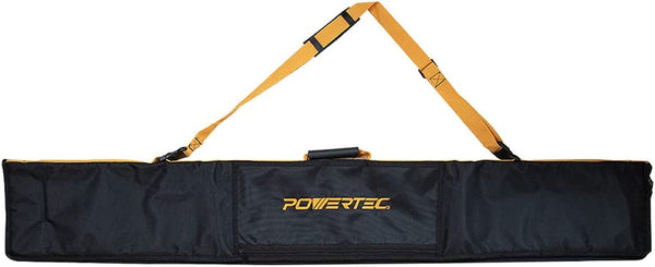 POWERTEC 71411 60" Premium Guide Rail Bag for Festool, Makita, and DEWALT | W/Dual-Sided Padding for Secure Rail Placement