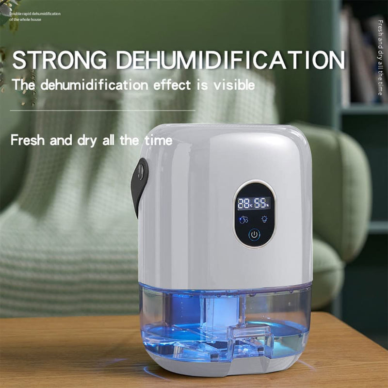 Dehumidifier For Home 35oz Dehumidifiers For 2500 Cubic Feet (260