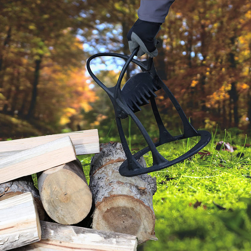 SPEED FORCE Log Splitter-Kindling Splitter-Wood Splitter-Firewood Splitter  – No Axe!