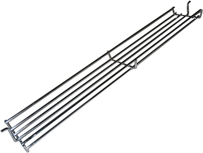 Chrome Steel Wire Warming Rack 0236 for Select Weber Gas Grill Models