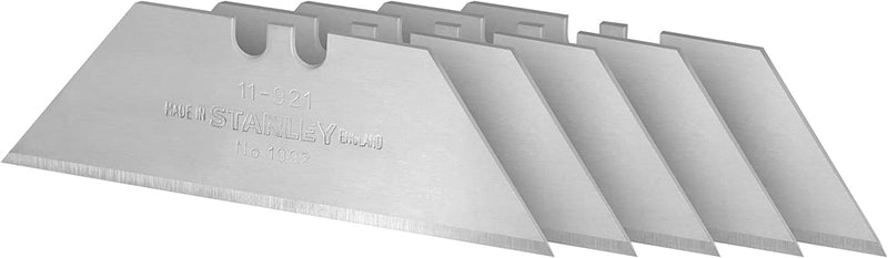 Stanley Heavy Duty Knife Blade 5-Pieces, 62 Mm Length