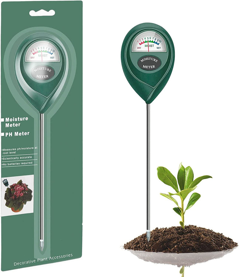 Soil Moisture Meter Plant Soil Tester for Plant Care, Gardening, Farming, Indoor & Outdoor Use - No Battery Needed