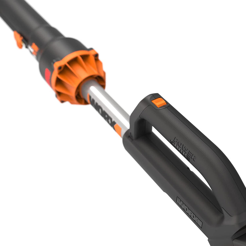 WORX 20V Cordless LEAFJET Brushless Blower Skin (POWERSHARE Battery/Charger Not Incl.) - WG543E.9