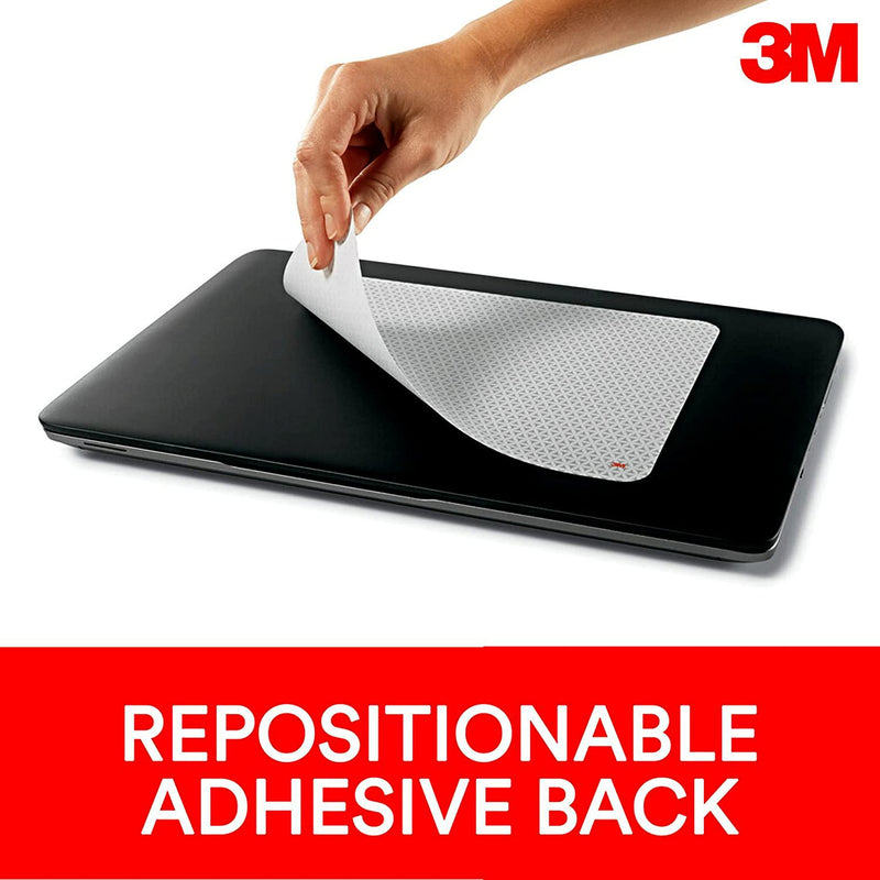 3M Precise Mouse Pad with Re-positionable Adhesive Backing MP200PS2, Frostbyte, 8.5-Inch by 7-Inch