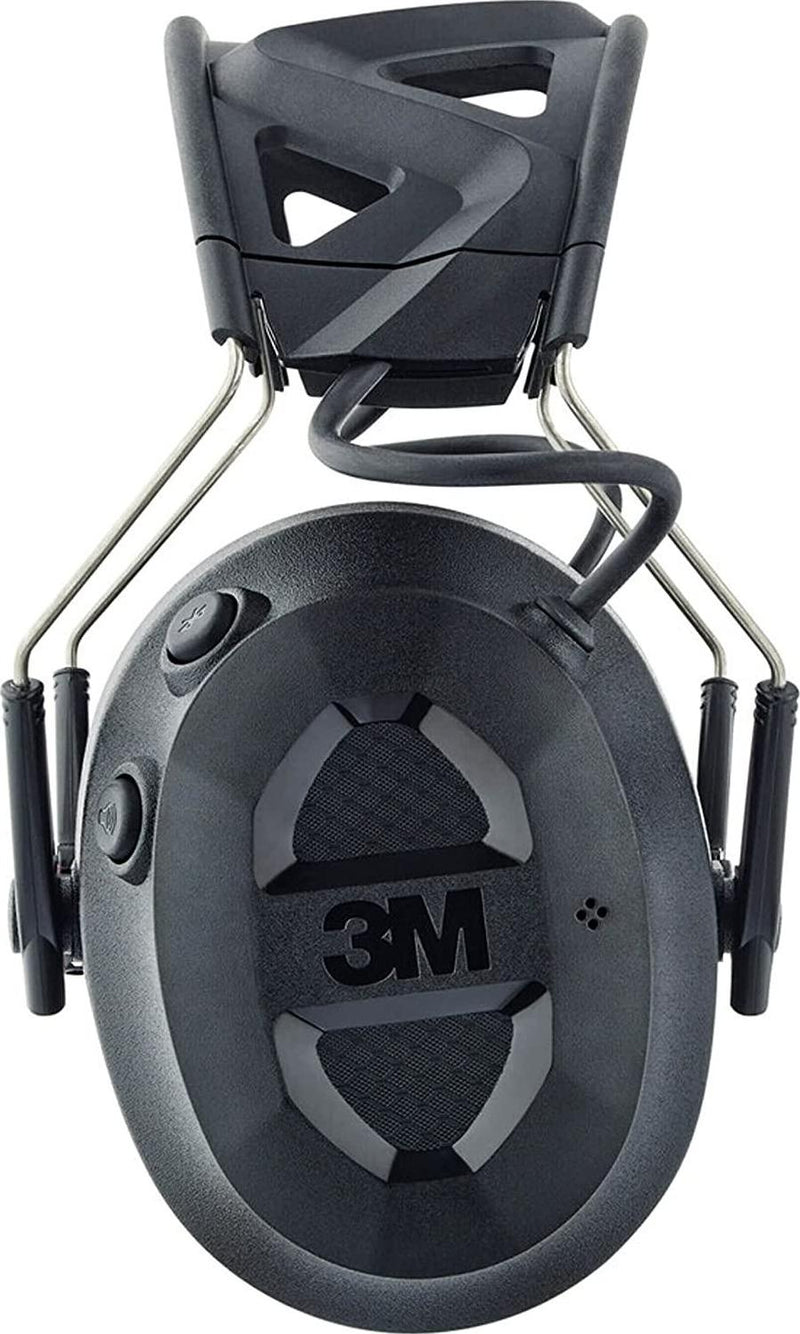3M Pro-Protect Wireless Gel Electronic Hearing Protector with Bluetooth Technology, NRR 26 dB