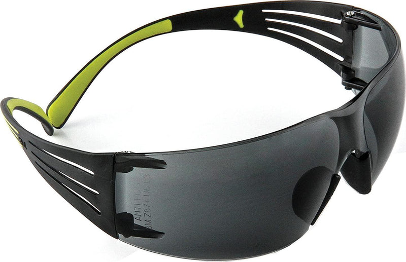 3M SecureFit 400 Eye Protection Clear, Mirror, Anti Fog SF400-W (Pack of 3)