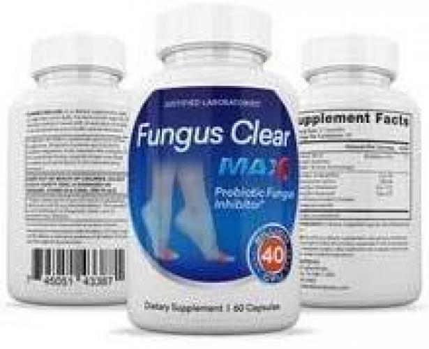 (3 Pack) Fungus Clear Max Pills 40 Billion CFU Probiotic Supports Strong Healthy Natural Clear Nails 180 Capsules