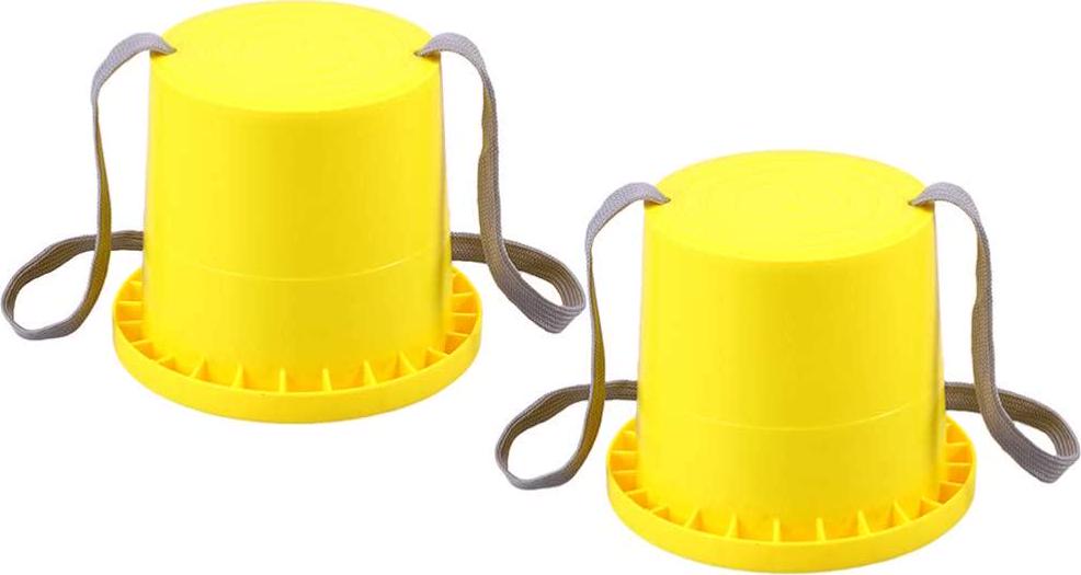 3 kids stepper toy Pairs Bucket Stilts Plastic Walking Cups Children K