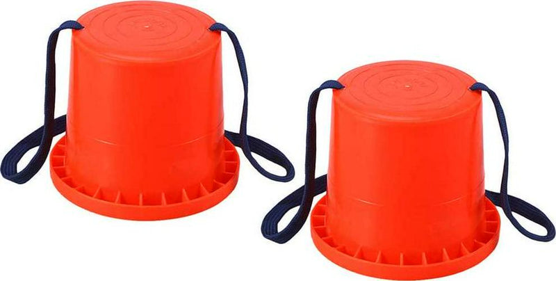 3 kids stepper toy Pairs Bucket Stilts Plastic Walking Cups Children K
