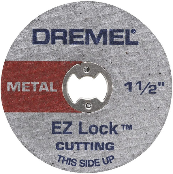Dremel EZ Lock EZ456 Metal Cutting Wheel 5 Pack, 5 Cutting Wheels with 38Mm Cutting Diameter for Rotary Tool