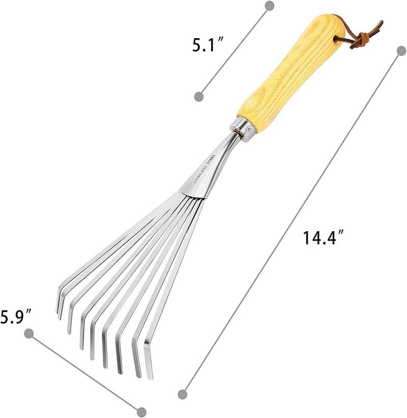 KLDOLLAR Hand Weeder - Forged Steel Blade - Gardening Weeding