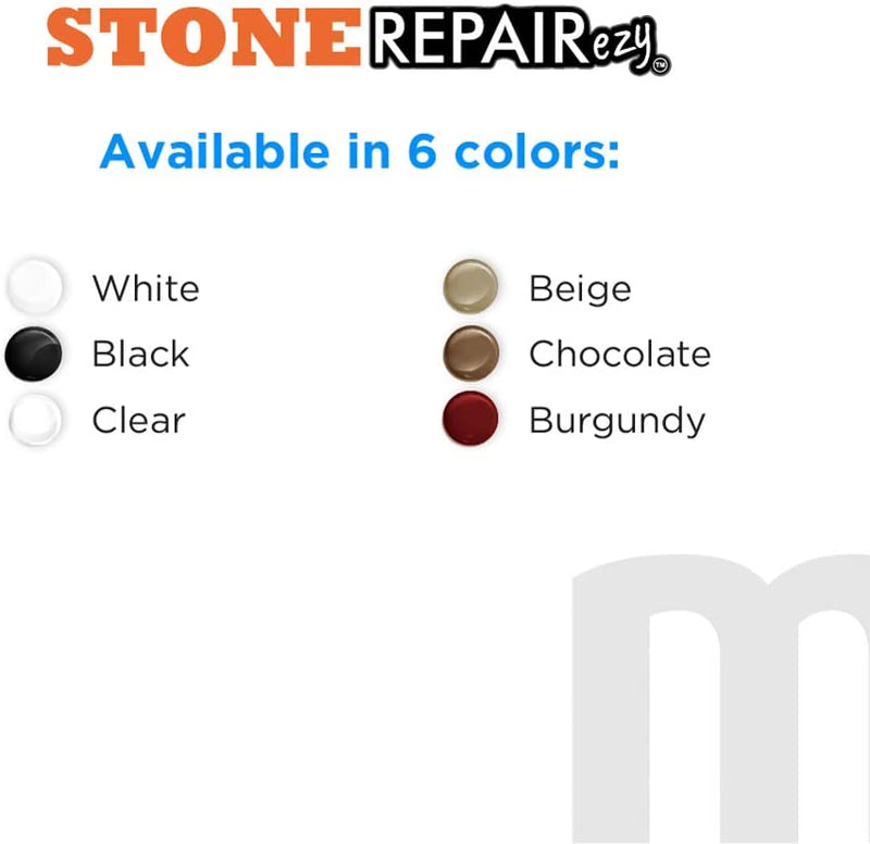 Magicezy Stone Repairezy - Granite Crack Repair Kit - Coutnertops and Tiles - Fix Marble, Travertine Quartz - Granite Seam Filler (White)