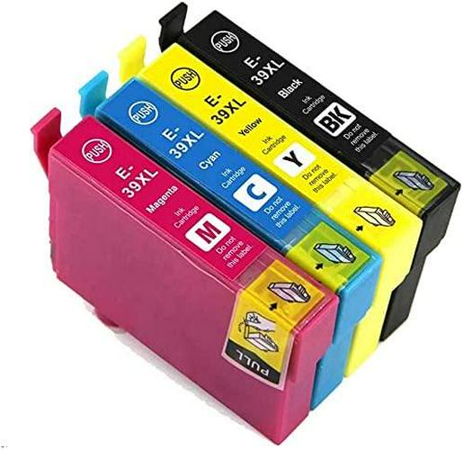 4X Compatible Ink Cartridge 39XL for Epson Expression XP2105 XP4105 XP 2105 4105