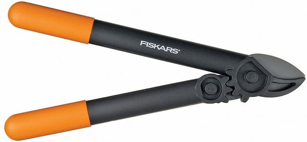 Fiskars 79726997J 15 Inch Powergear Super Pruner/Lopper, Black/Orange, 15 Inch